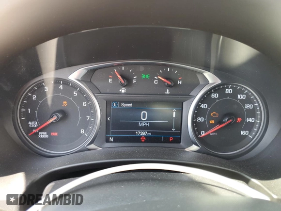 2024 GMC Terrain SLE z VIN 3GKALMEGXRL294861, wystawiony jako Copart lot #64466355 z przebiegiem 17 397 mil mil oraz Szkoda całkowita • Salvage title. Historia ofert i sprzedaży dostępna na DreamBid. Obrazek 9.