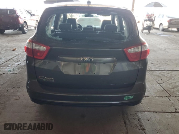2015 Ford C-Max Energi SEL with VIN 1FADP5CU4FL104903, listed as a Copart auction lot 60827083 with 117,592 mi miles. Bid and sale history available at carsss.com. Image 6.