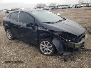 2019 Ford Fiesta SE with VIN 3FADP4BJ5KM149181, listed as a Copart auction lot 45715965 with 0 mi miles and Salvage Title. Bid and sale history available at carsss.com. Image 4.