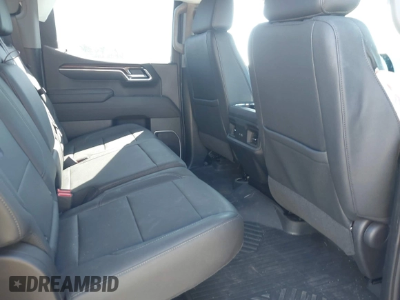 2024 Chevrolet Silverado 1500 RST with VIN 2GCUDEED6R1147763, listed as a IAAI auction lot 41857202 with 12,851 mi miles. Bid and sale history available at carsss.com. Image 8.
