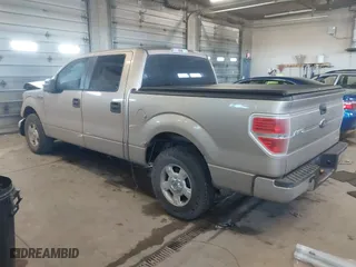 2013 Ford F-150 XL with VIN 1FTEW1CM8DKF66846, listed as a IAAI auction lot 41636606 with 129,161 mi miles. Bid and sale history available at carsss.com. Image 3.