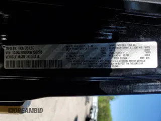 2022 Jeep Wrangler Unlimited Sport S with VIN 1C4HJXDG8NW130208, listed as a Copart auction lot 52572095 with 111,128 mi miles and Salvage Title. Bid and sale history available at DreamBid. Image 13.