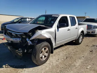 2012 Nissan Frontier SL with VIN 1N6AD0ER3CC450354, listed as a Copart auction lot 80851824 with 188,276 mi miles and Salvage title. Bid and sale history available at DreamBid. Image 1.