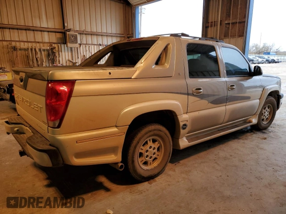 2006 Chevrolet Avalanche Z66 with VIN 3GNEC12Z96G225124, listed as a Copart auction lot 86586954 with Not provided miles and Clean title. Bid and sale history available at DreamBid. Image 3.