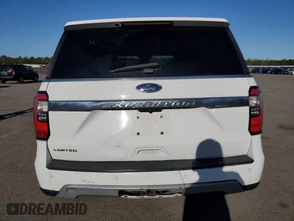 2018 Ford Expedition Limited with VIN 1FMJU2AT8JEA23555, listed as a Copart auction lot 51931575 with 215,159 mi miles and Salvage title. Bid and sale history available at DreamBid. Image 6.
