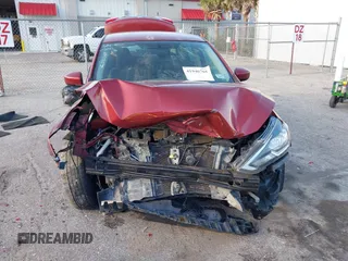 2016 Nissan Sentra SV with VIN 3N1AB7AP5GY227044, listed as a IAAI auction lot 41946765 with 46,333 mi miles and . Bid and sale history available at carsss.com. Image 6.