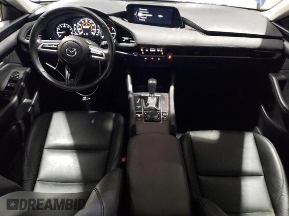 2021 Mazda 3 Select with VIN 3MZBPBBM2MM205433, listed as a Copart auction lot 46331065 with 41,242 mi miles and Salvage Title. Bid and sale history available at carsss.com. Image 8.