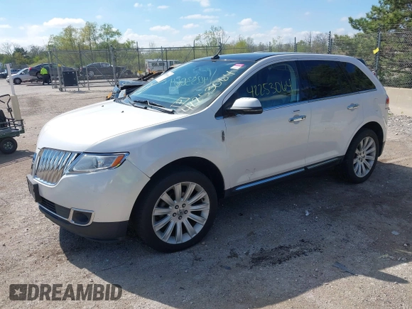 2012 Lincoln MKX with VIN 2LMDJ8JK9CBL16738, listed as a IAAI auction lot 42253064 with 147,719 mi miles and . Bid and sale history available at DreamBid. Image 2.