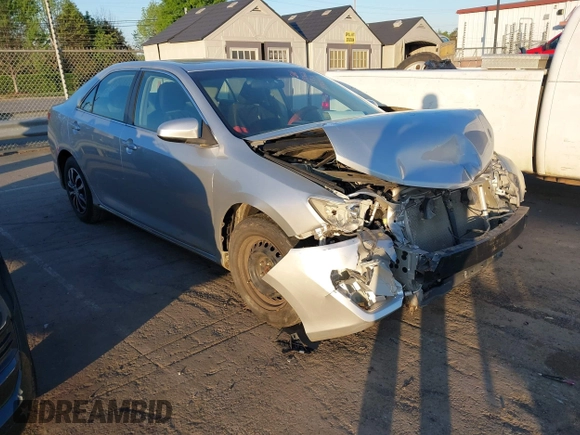 2012 Toyota Camry L with VIN 4T4BF1FK0CR272858, listed as a IAAI auction lot 42000953 with 130,612 mi miles. Bid and sale history available at carsss.com. Image 1.