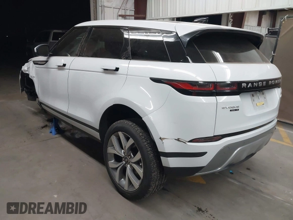 2020 Land Rover Range Rover Evoque SE with VIN SALZP2FX6LH070149, listed as a IAAI auction lot 42041307 with 28,853 mi miles and . Bid and sale history available at DreamBid. Image 3.
