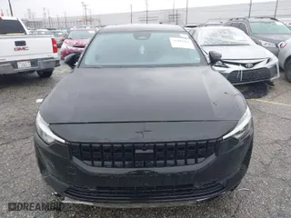 2022 Polestar 2 with VIN LPSED3KA7NL059630, listed as a IAAI auction lot 41489411 with 80,418 mi miles. Bid and sale history available at carsss.com. Image 11.