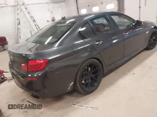 2013 BMW 5 Series 550i xDrive with VIN WBAFU9C5XDDY70862, listed as a IAAI auction lot 42026655 with 157,238 mi miles and . Bid and sale history available at carsss.com. Image 4.