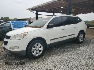 2012 Chevrolet Traverse LS with VIN 1GNKRFED9CJ306892, listed as a Copart auction lot 52736675 with 359,124 mi miles and Clean Title. Bid and sale history available at DreamBid. Image 1.