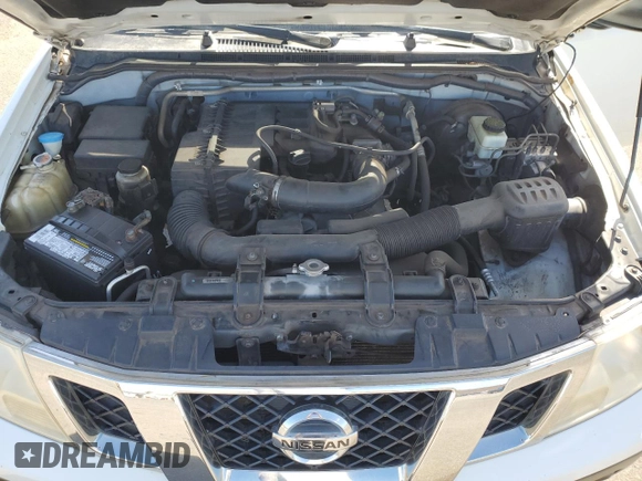 2014 Nissan Frontier S with VIN 1N6BD0CTXEN716401, listed as a Copart auction lot 81276754 with 134,504 mi miles and Clean title. Bid and sale history available at DreamBid. Image 11.