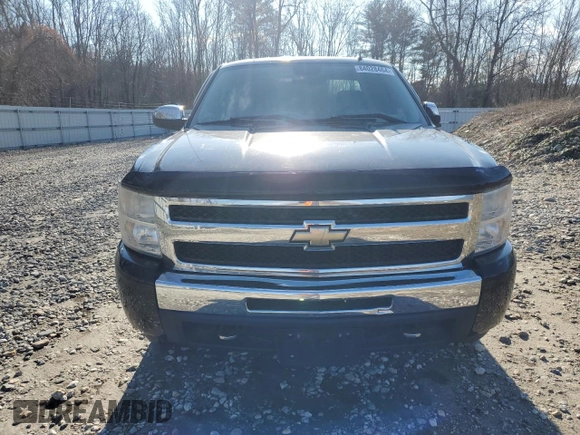 2010 Chevrolet Silverado 1500 LS with VIN 1GCSKREA4AZ163482, listed as a Copart auction lot 84028464 with 108,989 mi miles and Clean Title. Bid and sale history available at DreamBid. Image 5.