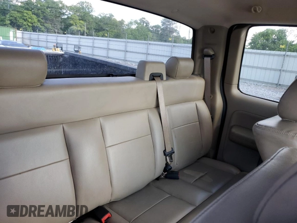 2005 Ford F-150 XLT with VIN 1FTPX12555NA74355, listed as a Copart auction lot 55799465 with 137,216 mi miles and Salvage title. Bid and sale history available at DreamBid. Image 10.