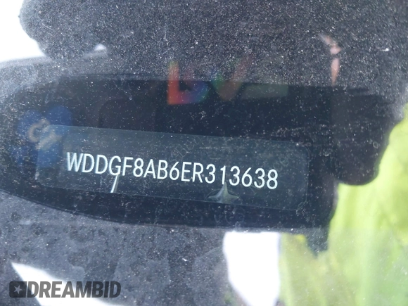 2014 Mercedes-Benz C 300 Sport with VIN WDDGF8AB6ER313638, listed as a IAAI auction lot 42067867 with 76,730 mi miles and . Bid and sale history available at DreamBid. Image 17.