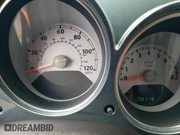 2006 Chrysler PT Cruiser with VIN 3A4FY48B46T294167, listed as a Copart auction lot 66733634 with 70,119 mi miles and Salvage Title. Bid and sale history available at carsss.com. Image 9.
