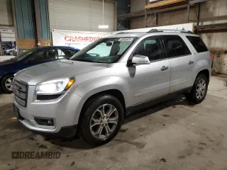 2014 GMC Acadia SLT with VIN 1GKKVRKD0EJ156253, listed as a Copart auction lot 45904635 with 168,341 mi miles and Salvage Title. Bid and sale history available at DreamBid. Image 1.
