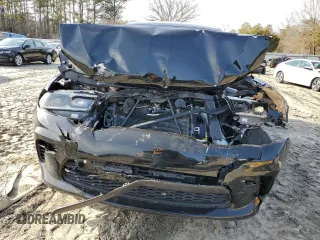 2022 Dodge Durango GT Plus with VIN 1C4RDJDG0NC219345, listed as a Copart auction lot 45709325 with 57,736 mi miles and Salvage Title. Bid and sale history available at DreamBid. Image 5.