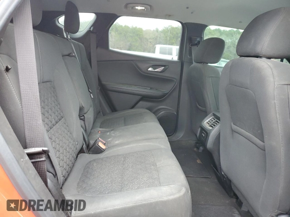 2020 Chevrolet Blazer LT with VIN 3GNKBCR46LS667864, listed as a Copart auction lot 42393635 with 92,756 mi miles and Salvage title. Bid and sale history available at DreamBid. Image 11.