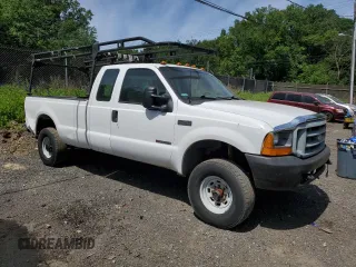 1999 Ford F-250 XL с VIN 1FTNX21F2XEC97057, выставлен на аукционе Copart как лот 57229085 с пробегом 352 998 миль миль и Списание • Salvage title. История ставок и продаж доступна на DreamBid. Изображение 4.