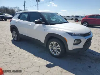 2021 Chevrolet TrailBlazer LS with VIN KL79MMS21MB181098, listed as a Copart auction lot 50441255 with 120,678 mi miles and Salvage Title. Bid and sale history available at carsss.com. Image 4.