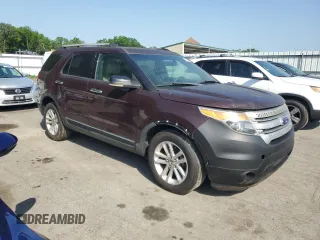 2011 Ford Explorer XLT z VIN 1FMHK8D87BGA08727, wystawiony jako Copart lot #61961625 z przebiegiem 224 865 mil mil oraz Czysty tytuł • Clean title. Historia ofert i sprzedaży dostępna na DreamBid. Obrazek 4.