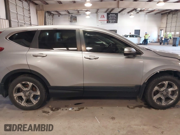 2019 Honda CR-V EX with VIN 5J6RW1H56KA004718, listed as a IAAI auction lot 41106300 with 81,420 mi miles. Bid and sale history available at carsss.com. Image 13.
