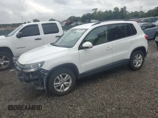 2016 Volkswagen Tiguan R-Line with VIN WVGAV7AX0GW005938, listed as a Copart auction lot 67442594 with 90,327 mi miles and Salvage title. Bid and sale history available at DreamBid. Image 1.