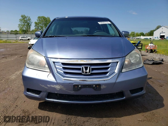 2009 Honda Odyssey EX-L с VIN 5FNRL38769B033343, выставлен на аукционе Copart как лот 59942755 с пробегом 176 212 миль миль и Списание • Salvage title. История ставок и продаж доступна на DreamBid. Изображение 5.