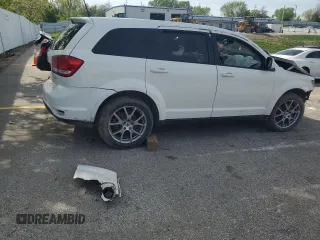 2019 Dodge Journey GT with VIN 3C4PDDEG1KT784503, listed as a Copart auction lot 53991015 with Not provided miles and Salvage title. Bid and sale history available at DreamBid. Image 3.