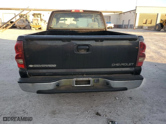 2003 Chevrolet Silverado 1500 LS with VIN 2GCEC19X631260544, listed as a Copart auction lot 84209014 with 173,645 mi miles and Clean Title. Bid and sale history available at carsss.com. Image 6.
