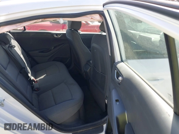 2020 Hyundai Ioniq SE with VIN KMHC65LD1LU188902, listed as a IAAI auction lot 41718418 with 37,738 mi miles and . Bid and sale history available at DreamBid. Image 8.