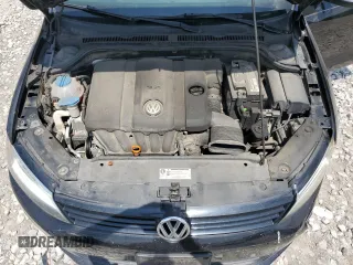 2012 Volkswagen Jetta SE with VIN 3VWDX7AJ3CM064030, listed as a Copart auction lot 62994955 with 185,770 mi miles and Salvage title. Bid and sale history available at DreamBid. Image 11.