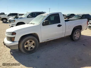 2012 Chevrolet Colorado Work Truck with VIN 1GCCSBF96C8134400, listed as a Copart auction lot 43464455 with 107,593 mi miles and Salvage Title. Bid and sale history available at carsss.com. Image 1.