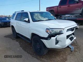 2023 Toyota 4Runner SR5 Premium with VIN JTEFU5JR9P5301612, listed as a IAAI auction lot 41675742 with 18,900 mi miles and . Bid and sale history available at DreamBid. Image 1.