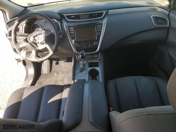 2024 Nissan Murano SV with VIN 5N1AZ2BJ9RC128062, listed as a Copart auction lot 46999625 with 154 mi miles and Non Repairable. Bid and sale history available at carsss.com. Image 8.