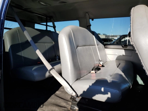 2008 Ford Econoline Passenger XL with VIN 1FBNE31LX8DB16560, listed as a Copart auction lot 80282833 with Not Provided miles and Salvage Title. Bid and sale history available at DreamBid. Image 11.