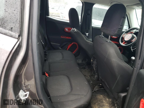 2016 Jeep Renegade Sport with VIN ZACCJBAW5GPD03336, listed as a Copart auction lot 50492275 with 116,001 mi miles and Salvage Title. Bid and sale history available at carsss.com. Image 11.