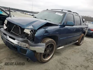 2005 Chevrolet Avalanche Z66 с VIN 3GNEC12Z35G239454, выставлен на аукционе Copart как лот 46024765 с пробегом 124 619 миль миль и Списание • Salvage title. История ставок и продаж доступна на DreamBid. Изображение 1.