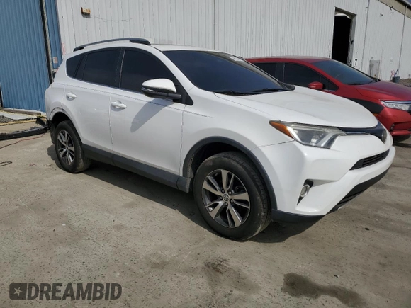 2018 Toyota RAV4 XLE with VIN 2T3WFREV2JW513054, listed as a Copart auction lot 48567645 with 65,227 mi miles and Salvage Title. Bid and sale history available at carsss.com. Image 4.