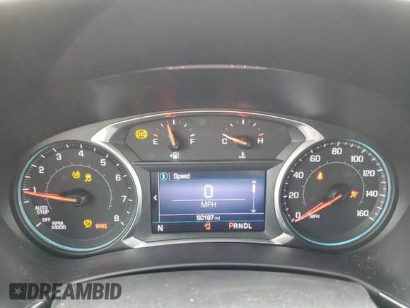 2022 Chevrolet Equinox RS with VIN 3GNAXMEV8NS120941, listed as a Copart auction lot 51056075 with 50,197 mi miles and Non Repairable. Bid and sale history available at DreamBid. Image 9.