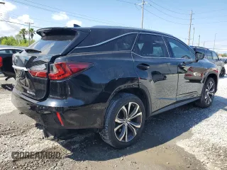 2018 Lexus RX 350L Premium with VIN JTJGZKCA6J2003444, listed as a Copart auction lot 52582095 with 48,538 mi miles and Salvage Title. Bid and sale history available at DreamBid. Image 3.