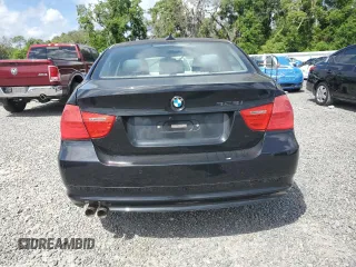 2009 BMW 3 Series 328i with VIN WBAPH77519NM28190, listed as a Copart auction lot 51776205 with 90,044 mi miles and Salvage Title. Bid and sale history available at carsss.com. Image 6.