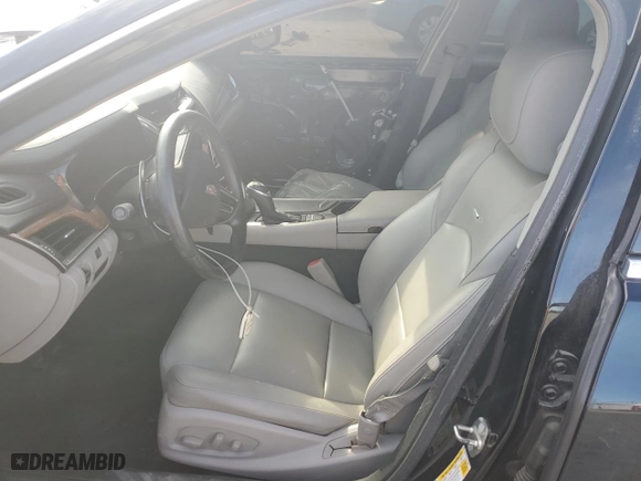 2016 Cadillac CTS Sedan RWD with VIN 1G6AP5SX1G0130891, listed as a Copart auction lot 81551824 with 92,522 mi miles and Clean Title. Bid and sale history available at carsss.com. Image 7.