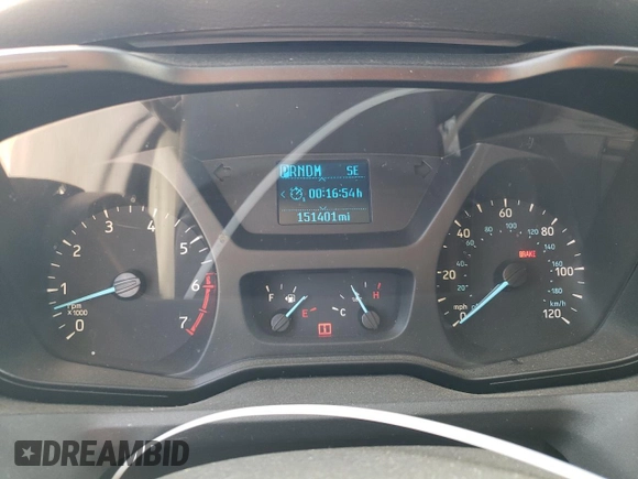 2018 Ford Transit Passenger XL with VIN 1FBZX2YG9JKA72955, listed as a Copart auction lot 59350194 with 151,401 mi miles and Salvage title. Bid and sale history available at DreamBid. Image 9.