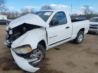 2003 Dodge Ram 1500 ST with VIN 1D7HA16N33J505026, listed as a IAAI auction lot 41420896 with 48,418 mi miles. Bid and sale history available at carsss.com. Image 2.