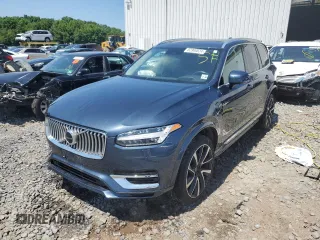 2021 Volvo XC90 Inscription Expression with VIN YV4BR00K2M1683963, listed as a Copart auction lot 62900024 with 58,821 mi miles and Salvage Title. Bid and sale history available at carsss.com. Image 1.