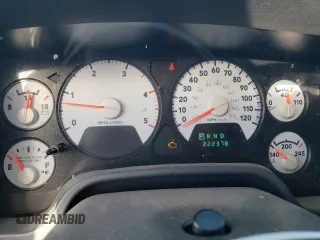 2007 Dodge 2500 SLT с VIN 3D7KS29AX7G829423, выставлен на аукционе Copart как лот 43508255 с пробегом 222 378 миль миль и Списание • Salvage title. История ставок и продаж доступна на DreamBid. Изображение 9.